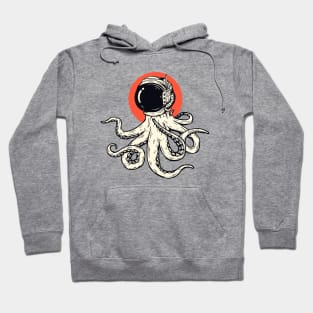 Octopus astronaut Hoodie